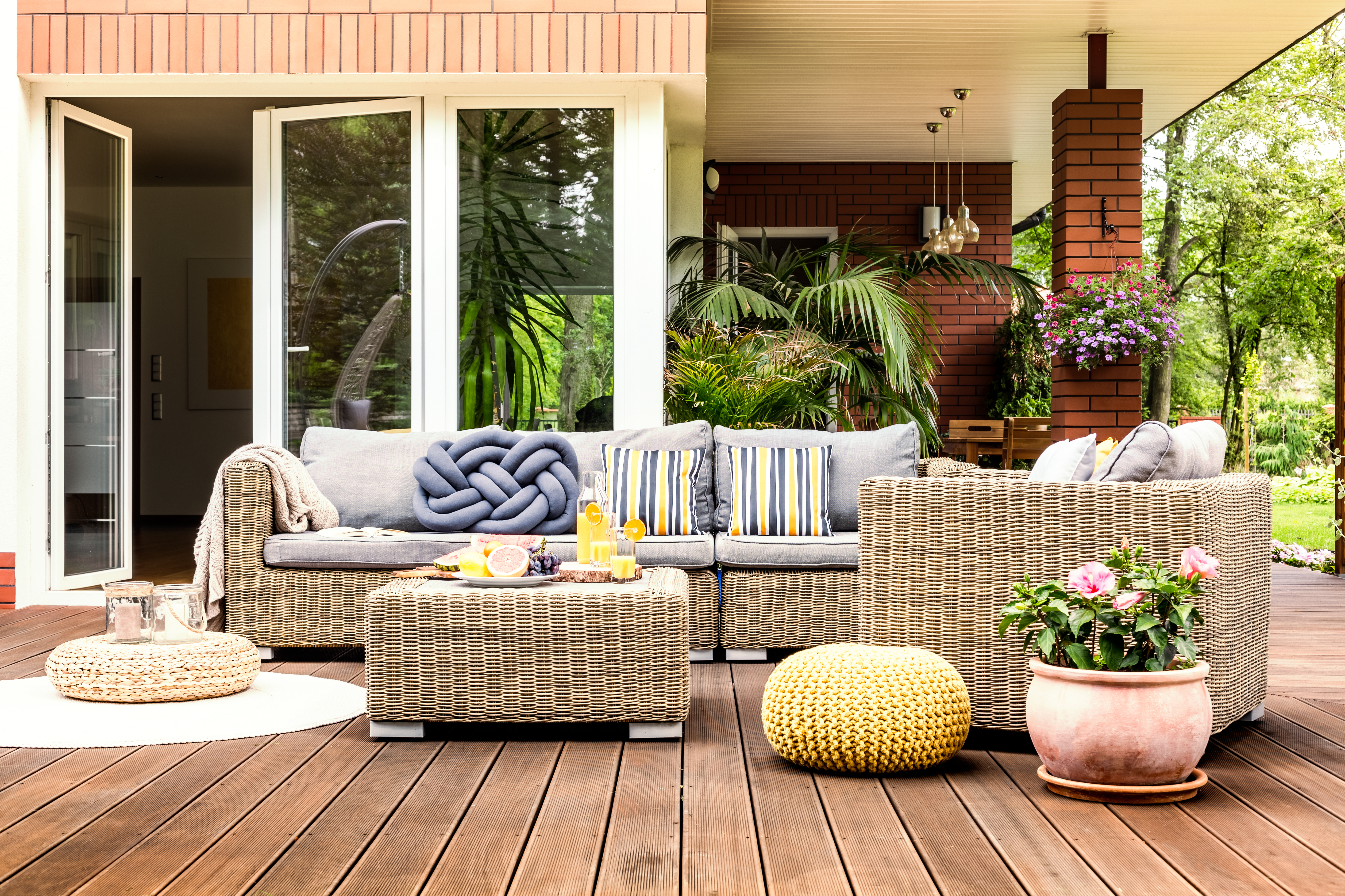 Terrace Deck