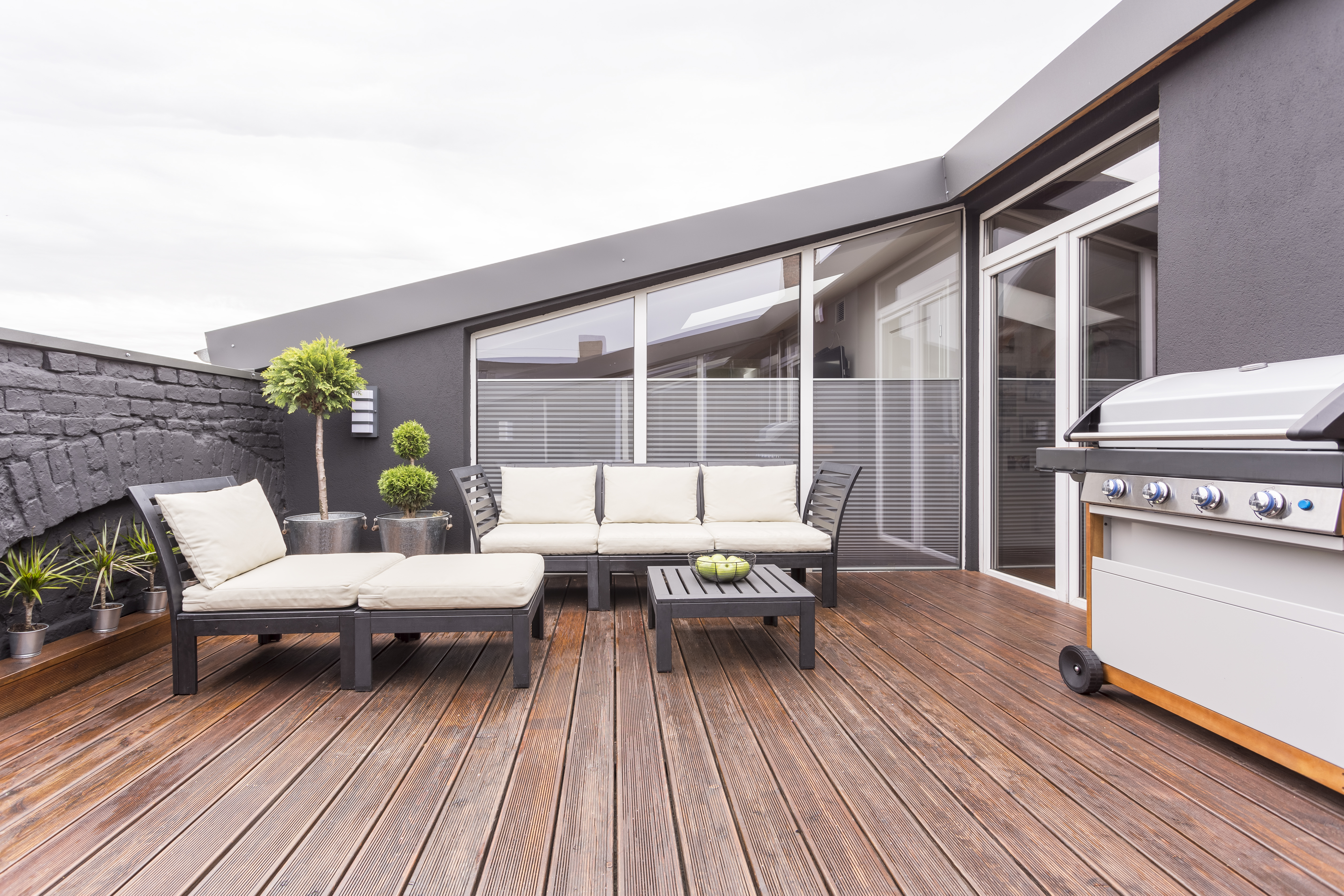 Elevated Rooftop Terrace